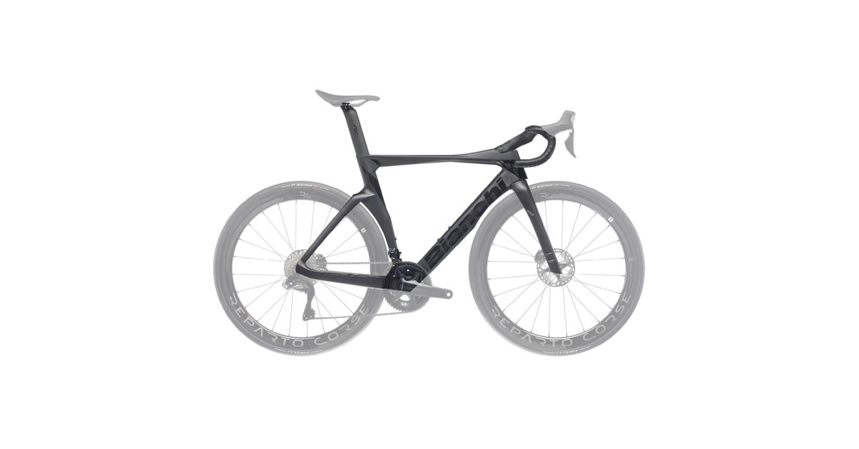 Bianchi Ensemble Cadre Carbone - OLTRE RC Disc - 2025 - graphite-carbon
